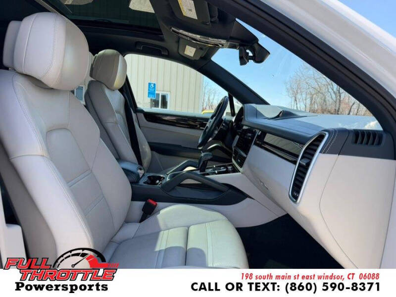2021 Porsche Cayenne