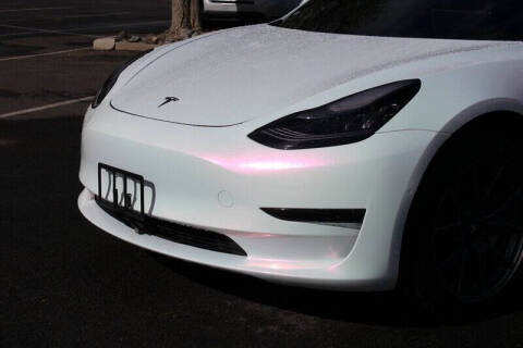 2018 Tesla Model 3 Long Range