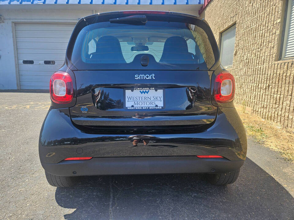 2019 Smart EQ fortwo for sale at WESTERN SKY MOTORS in Portland, OR