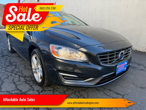 2014 Volvo S60 for sale at Affordable Auto Sales in Irvington NJ