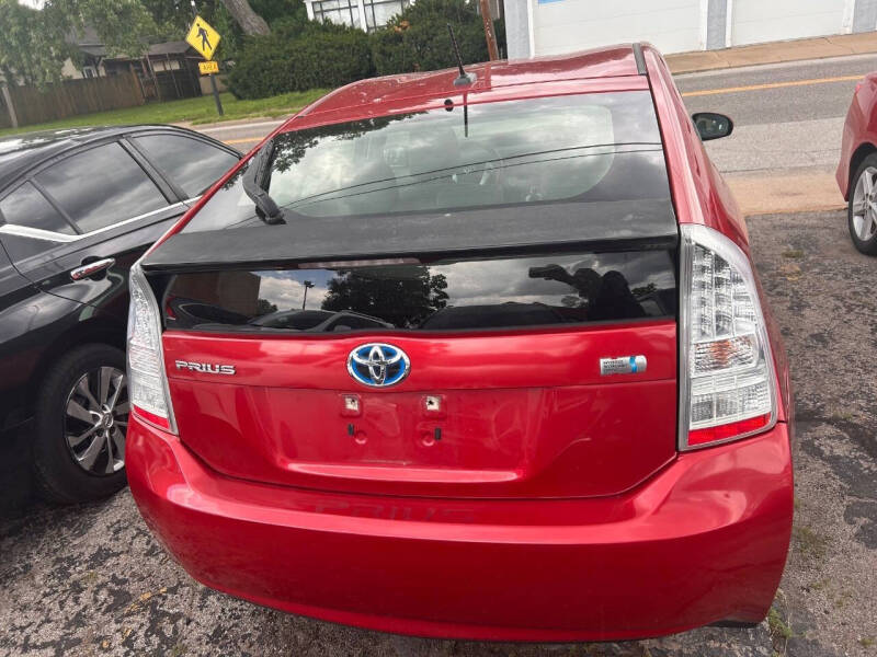 2010 Toyota Prius IV