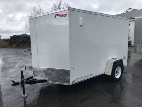 2021 Pace American 6x10 V-Nose Single Axle
