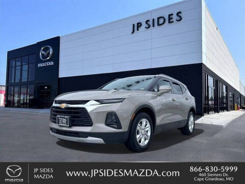 2021 Chevrolet Blazer for sale at JP Sides Mazda in Cape Girardeau MO