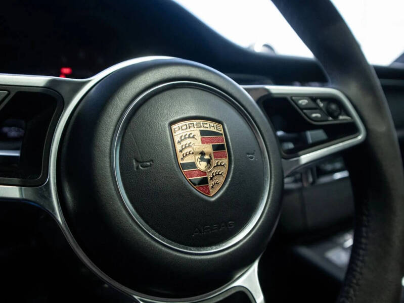2018 Porsche Macan GTS