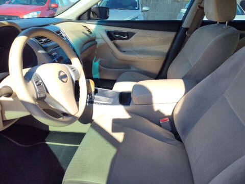 2015 Nissan Altima 2.5 S