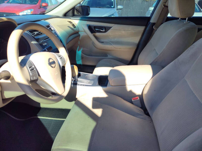 2015 Nissan Altima 2.5 S