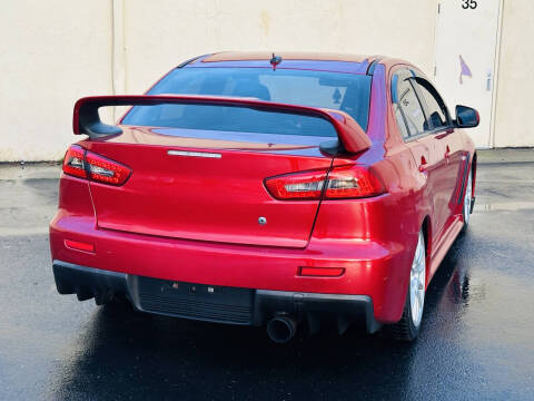 2011 Mitsubishi Lancer Evolution GSR