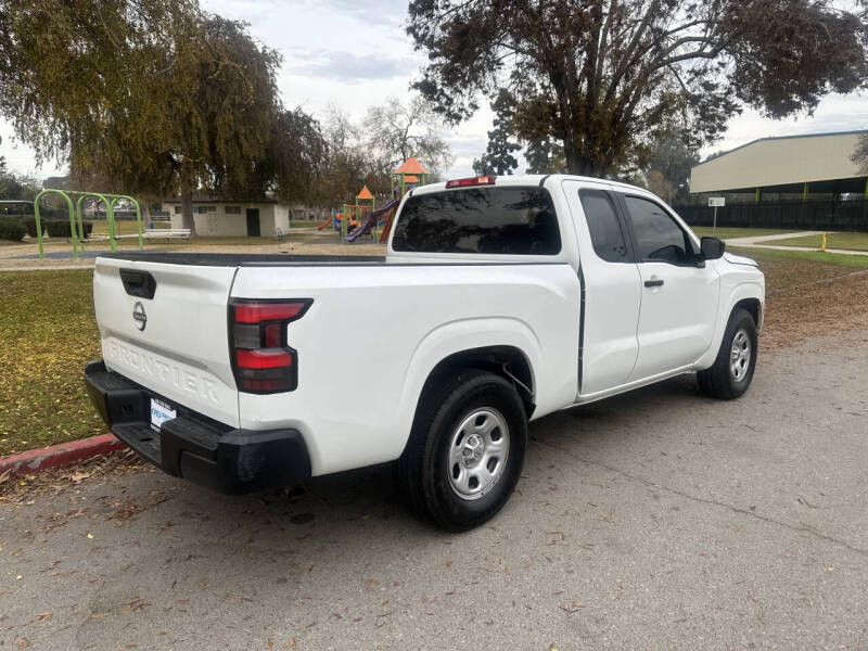 2022 Nissan Frontier