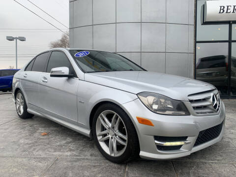 2012 Mercedes-Benz C-Class for sale at Berge Auto in Orem UT