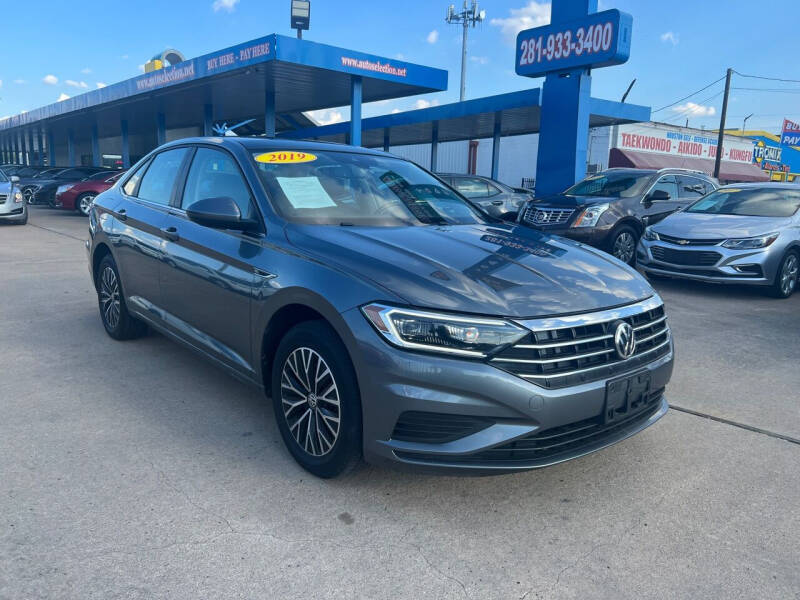 2019 Volkswagen Jetta for sale at Auto Selection of Houston in Houston TX