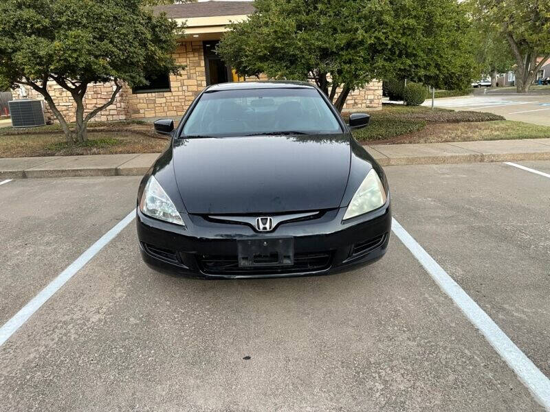 2004 Honda Accord for sale at ZIA Auto Sales in Arlington TX