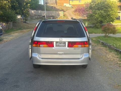 2004 Honda Odyssey EX w/DVD