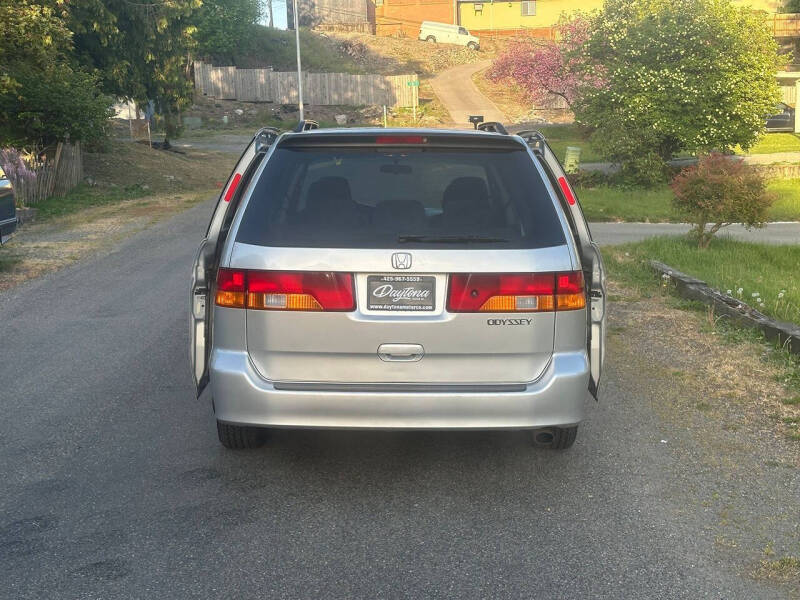 2004 Honda Odyssey EX w/DVD