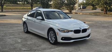 2018 BMW 3 Series for sale at America's Auto Financial in Houston TX