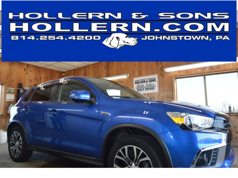 2019 Mitsubishi Outlander Sport for sale at Hollern & Sons Auto Sales in Johnstown PA