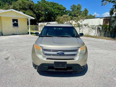 2011 Ford Explorer for sale at Louie's Auto Sales in Leesburg FL
