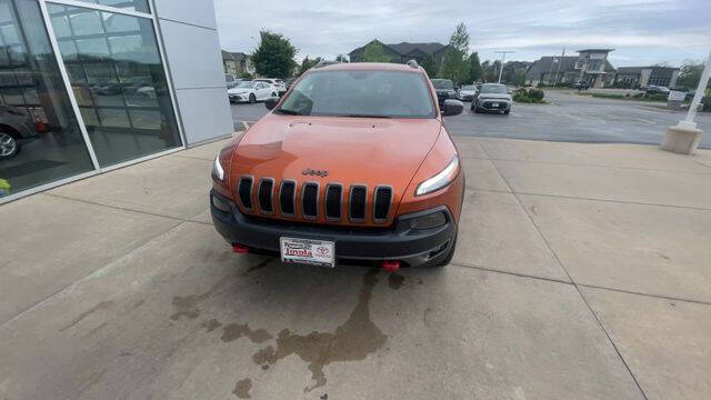2015 Jeep Cherokee Trailhawk