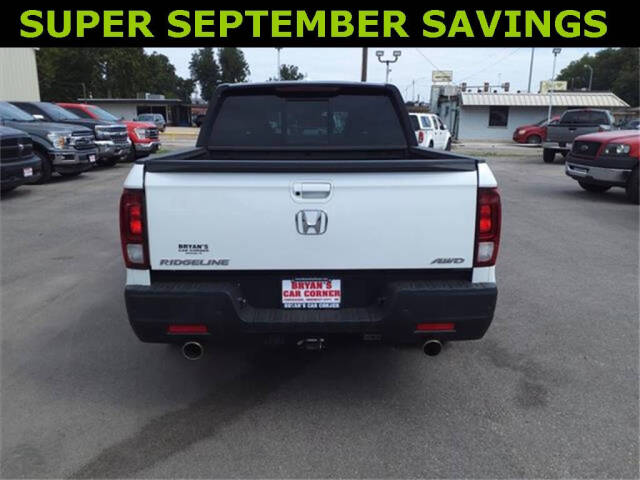 2023 Honda Ridgeline for sale at Bryans Car Corner 2 in Midwest City, OK