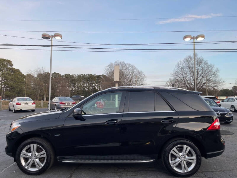 2012 Mercedes-Benz M-Class ML 350