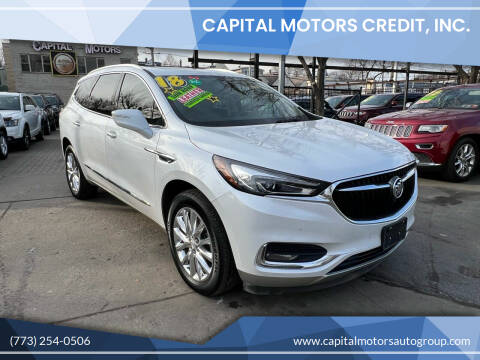 2018 Buick Enclave for sale at Capital Motors Credit, Inc. in Chicago IL