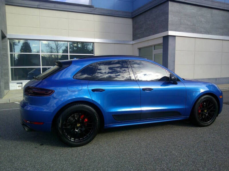 2017 Porsche Macan GTS