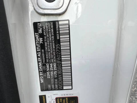 2018 Mercedes-Benz C-Class AMG C 63