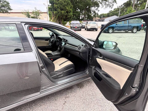 2018 Honda Civic EX