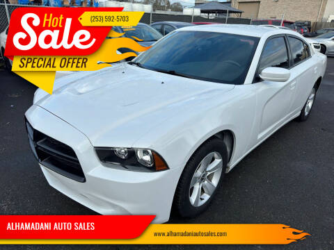 2014 Dodge Charger for sale at ALHAMADANI AUTO SALES in Tacoma WA