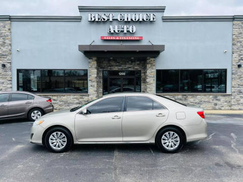 2014 Toyota Camry for sale at Best Choice Auto in Evansville IN