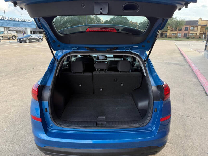 2019 Hyundai Tucson SE