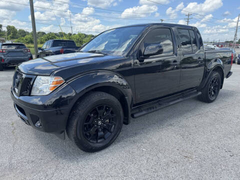 2020 Nissan Frontier S