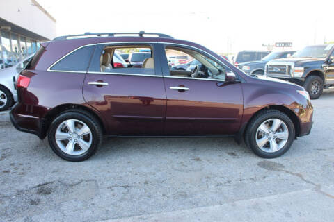 2011 Acura MDX SH-AWD w/Tech