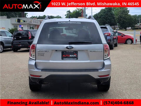 2012 Subaru Forester 2.5X Limited