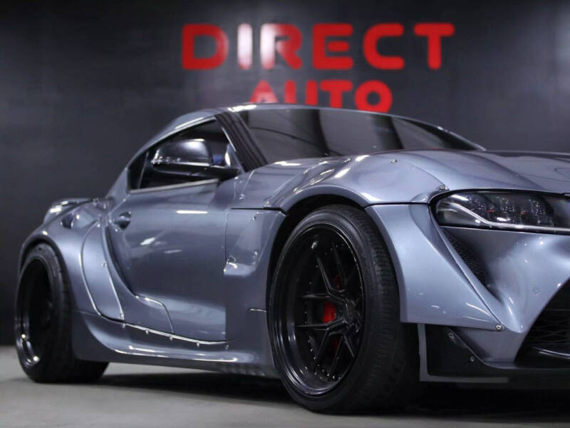 2020 Toyota GR Supra