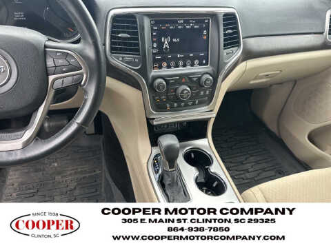 2018 Jeep Grand Cherokee Laredo E