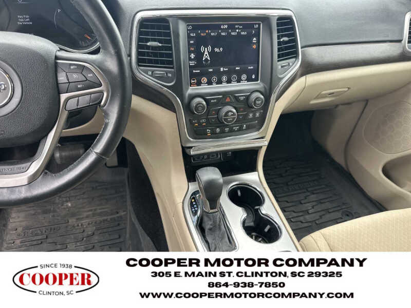 2018 Jeep Grand Cherokee Laredo E