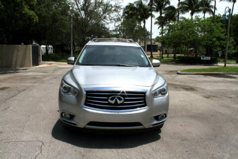 2013 Infiniti JX35