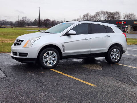 2012 Cadillac SRX for sale at Superior Auto Sales in Miamisburg OH