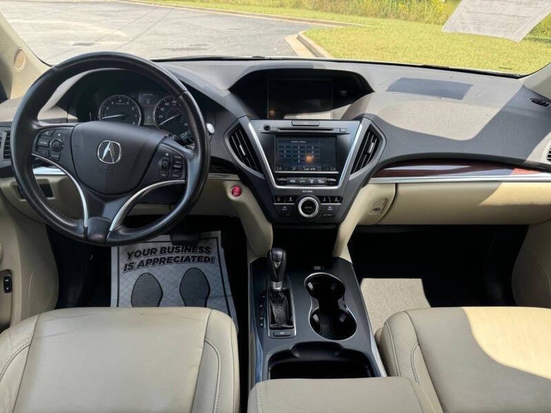 2014 Acura MDX SH-AWD w/Tech