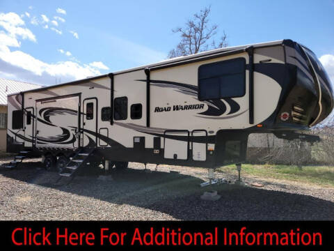 2018 Heartland Road Warrior