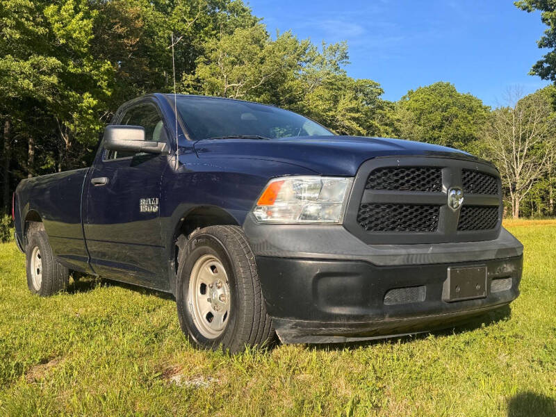 2018 RAM 1500 Tradesman