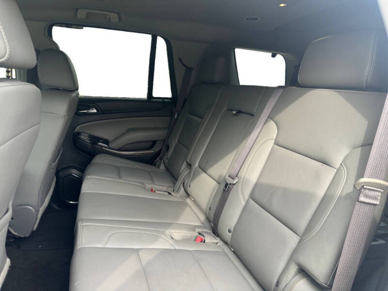 2017 Chevrolet Tahoe LT