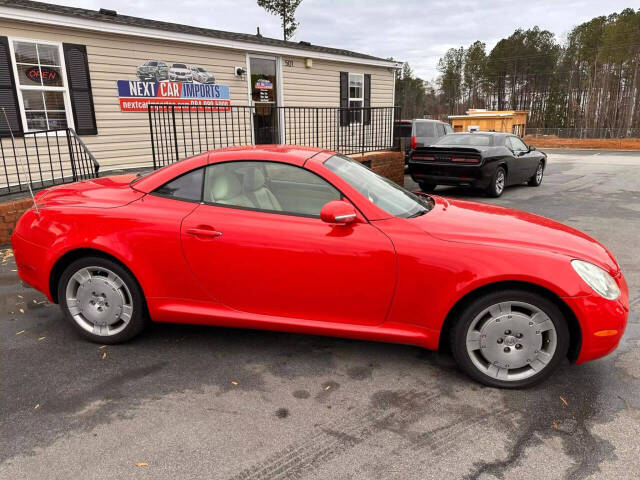 2002 Lexus SC 430 for sale at Next Car Imports in Raleigh, NC