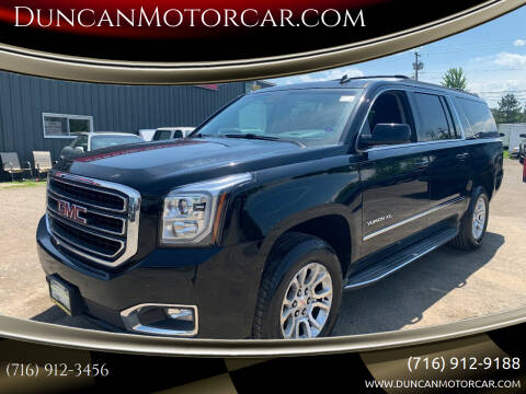 2015 GMC Yukon XL for sale at DuncanMotorcar.com in Buffalo NY