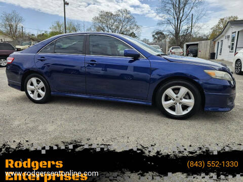 2011 Toyota Camry for sale at Rodgers Enterprises in North Charleston SC