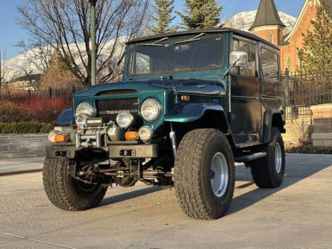 1974 Toyota Land Cruiser