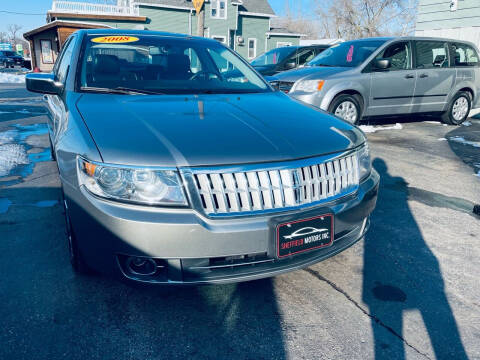 2008 Lincoln MKZ for sale at SHEFFIELD MOTORS INC in Kenosha WI
