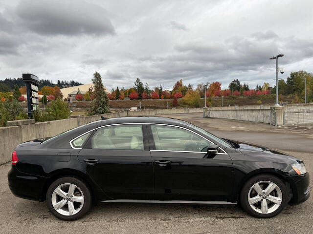 2013 Volkswagen Passat for sale at Worldwide Auto in Portland, OR