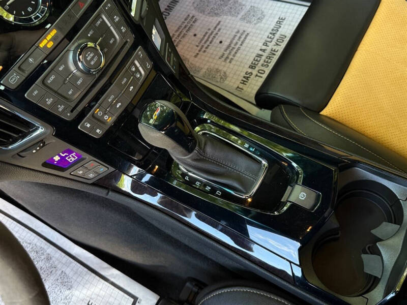 2011 Cadillac CTS-V