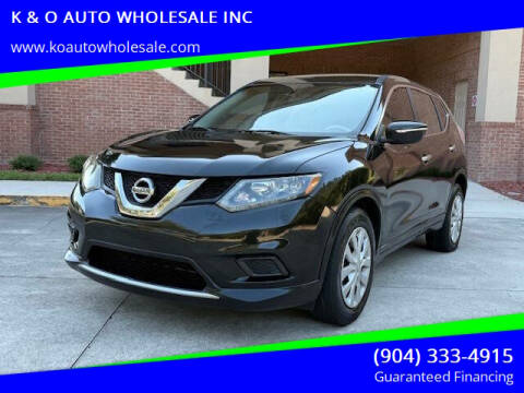2015 Nissan Rogue S